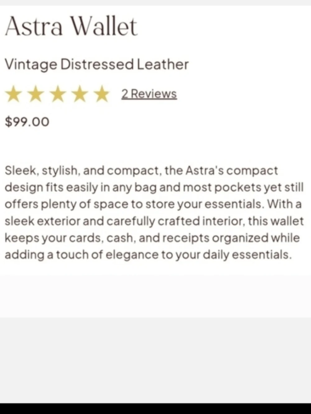 Patricia Nash Astra Vintage Distressed Wallet in Ruby Red Italian Leather